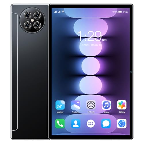 Xtahdge タブレット 8GB+256GB 10.1 インチ画面 5G 通話 10 コア MTK6797 プロセッサ 128GB 拡張可能メモリ 大容量ストレージ 高鮮明大画面 BT5.0 7000mAh バッテリー 長い待機時間 多機能ネットワーク接