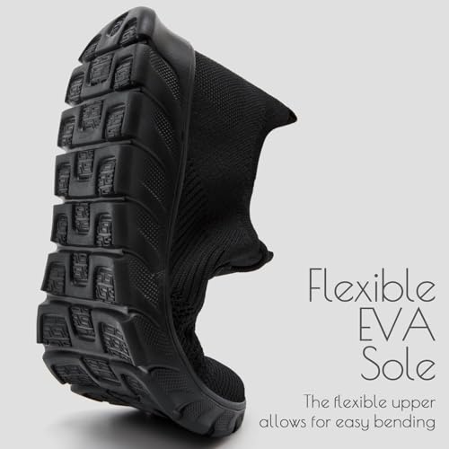 Image of ZGPWZWL Mens Running Shoes Fashion Sneakers for Walking Tennis Gym Shoes Slip On Lightweight and Comfortable