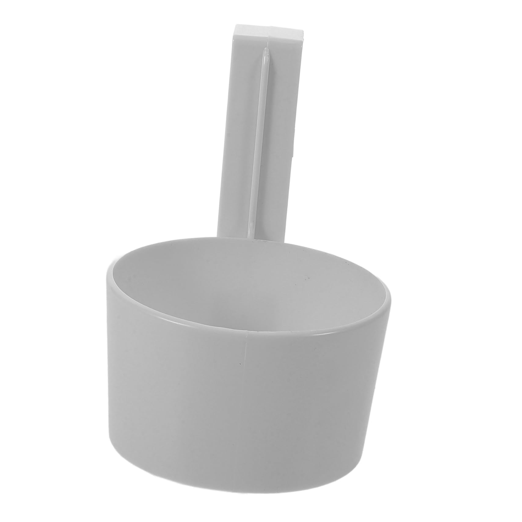 PRETYZOOM No Punching Hair Dryer Rack Hair Dryer Holder Wall Mounted Blow Dryer Holder Wall Mount Hair Dryer Storage Hair Tool Organizer Wall Mount Hairdryer Holder for Bathroom Abs