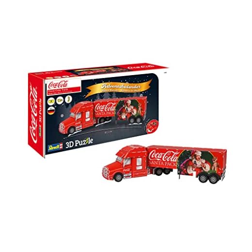 Coca Cola Truck 3D puzzel