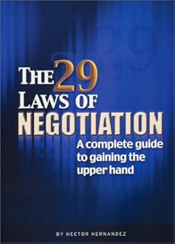 Paperback The 29 Laws of Negotiation Book