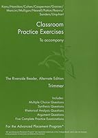 Classroom Practice Exercises to Accompany the Riverside Reader Trimmer 0618947930 Book Cover