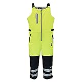 RefrigiWear Hi Vis Extreme Insulated Bib