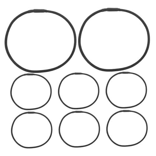 Beaupretty 8pezzi Supporto Antiurto per Microfono Onde in Gomma Elastici per Microfoni Anelli di Ricambio per Supporto Antiurto Accessori per Registrazione in Studio