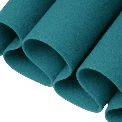 FabricLA Acrylic Felt Fabric | Soft, Non-Stiff Material | 72 Wide, 1.6mm Thick | Felt by The Yard for Crafts, Sewing, Padding & DIY Projects | 20 Yard (Turquoise A014)