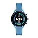 Produktbild Fossil Sport 41 mm Blau Silikonband Frau FTW6059