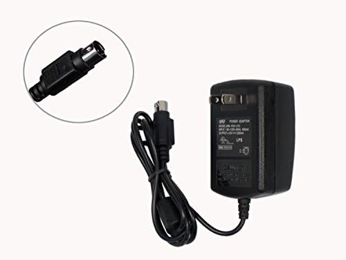YHI 898-1015-U12 12V 1250mA Tip:10mm 4-pin AC Power Adapter For Visioneer One touch Series Scanner