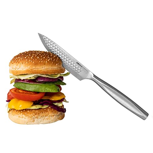 Image of BOSKA Chef Knife Set Monaco+ Steak Knife Set Includes 4 Stainless Steel Steak Knives Set for Kitchen - Ultra Sharp Professional Durable Kitchen Knives