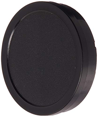 Kaiser 206937 Objektivdeckel, 37 mm, Schwarz
