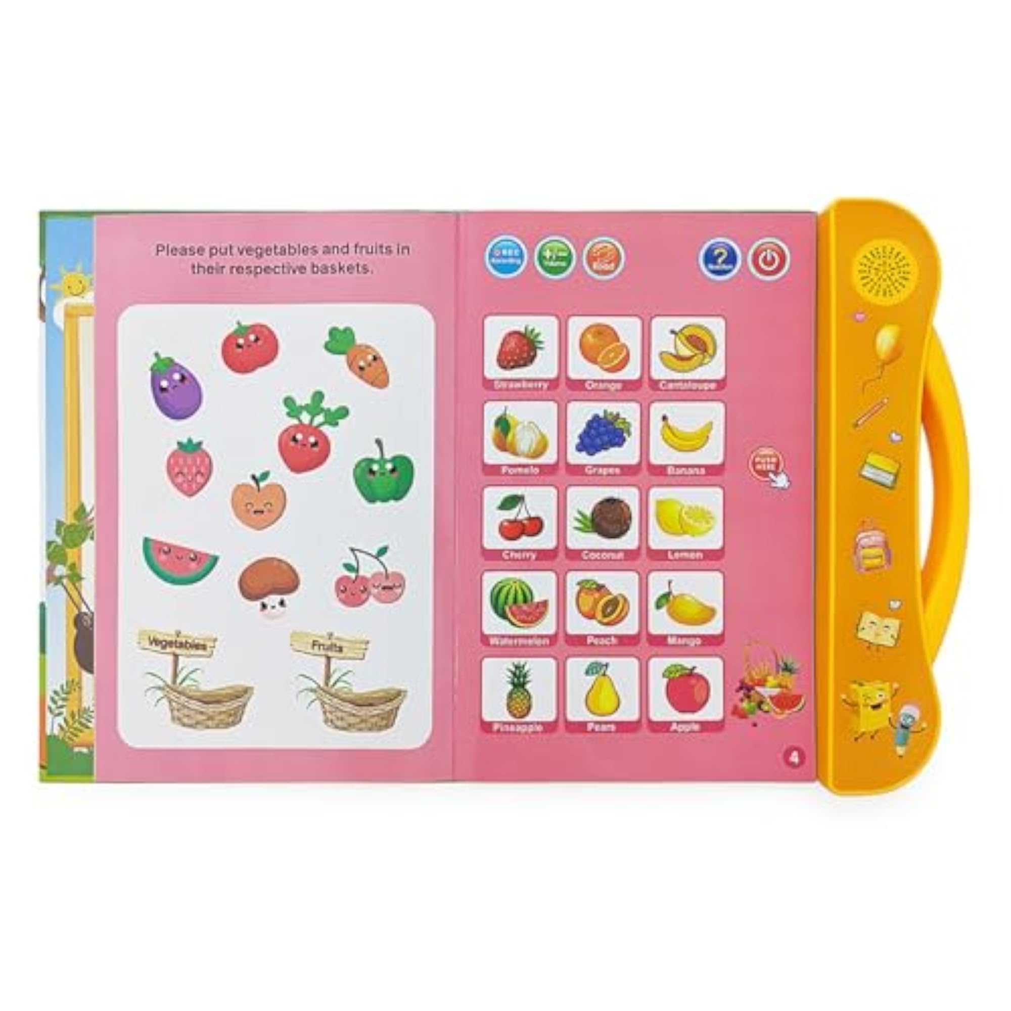 First English Words Sound Book for Learning