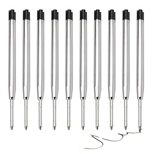 Recargas de canetas | Recarga de Metal Escrita Recargas de Caneta de Preta | Recargas de caneta esfe