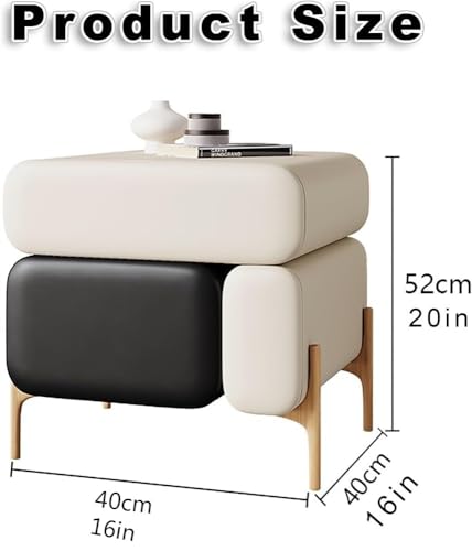 Meuble de rangement carré avec tiroirs pour optimiser les petits espaces - 3