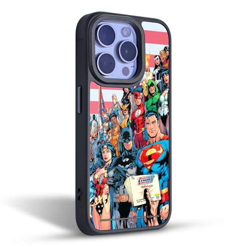 Coque iPhone 16 Pro Max Justice League DC Comics édition collector en gel renforcé - 2