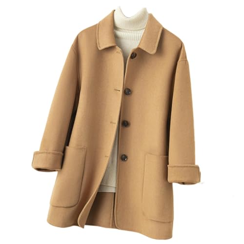 Veste d'hiver en cachemire idéale pour le bureau et les sorties