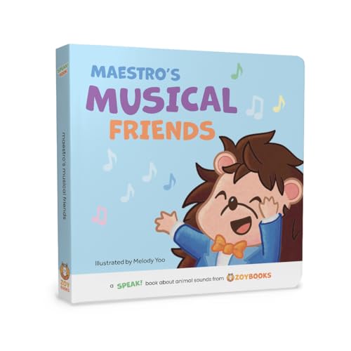 Image of Maestro's Musical Friends A SPEAK! Book about Animal Sounds from ZOYBOOKS