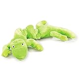 Zanies Bungies Gecko Dog Toys, Green, 16