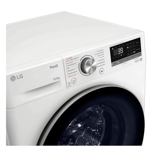 Waschmaschine LG Electronics 10,5 kg AI DD mit Steam und TurboWash 360°