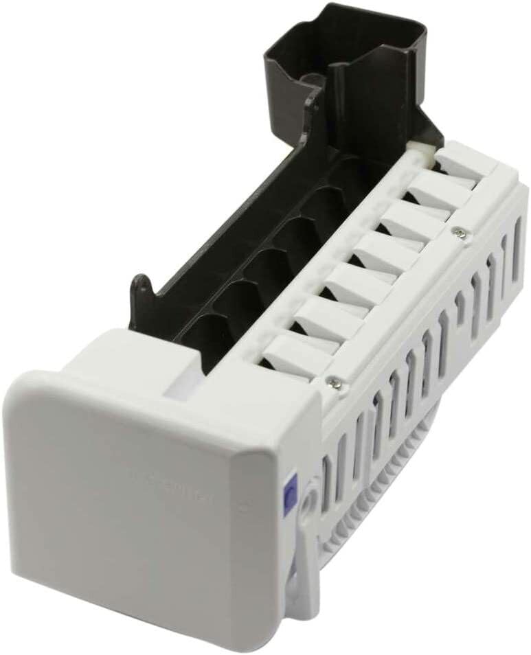 Generic Replacement Ice Maker, Part DA97-13415B, angled view