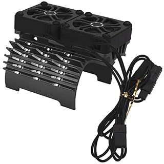 Naroote ventilateur double refroidisseur moteur brushless 1/5