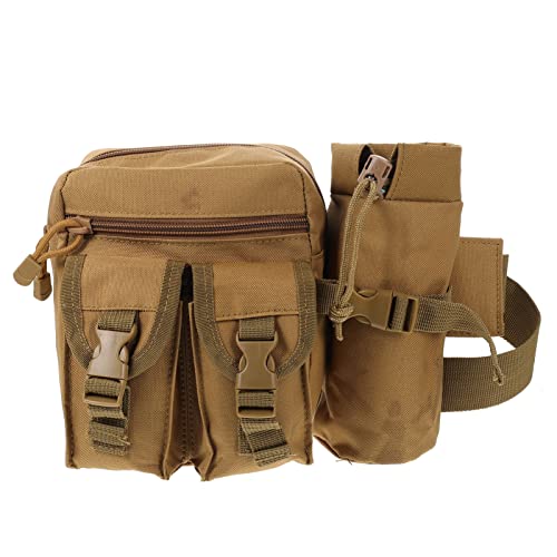 Paquet banane imperméable Mipcase en tissu oxford sacoche de sport camping