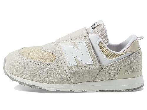 Image of New Balance Kids 574 New-b V2 Familiar Ground Hook and Loop Sneaker