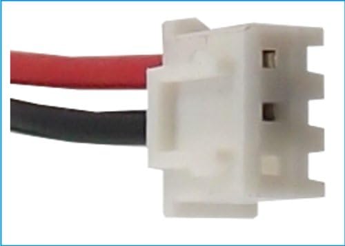 FITHOOD Battery Replacement for Brother PT8000, P-Touch 1000