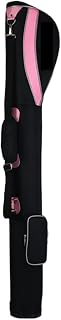 INGVY Golf Travel Bag Golf Gun Bag Convenient and Can Hold Golf Clubs Large Capacity Strap Golf Bag Reinforced Hard Bottom Stand