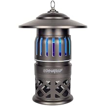 DynaTrap DT1050-TUNSR 1/2 Acre Mosquito & Flying Insect Trap, Mosquito Trap Kills Gnats, Flies, Bug Zapper Alternative, Tungsten