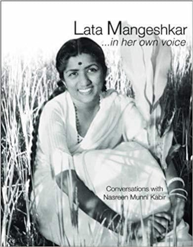 Photo de Lata Mangeshkar: ... in her own voice