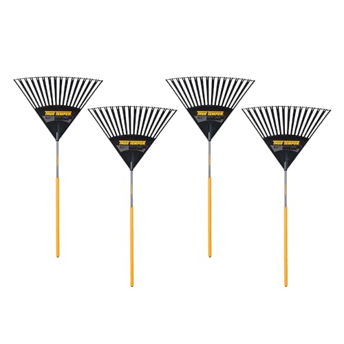 True Temper Poly Leaf Rake, Pack of 2
