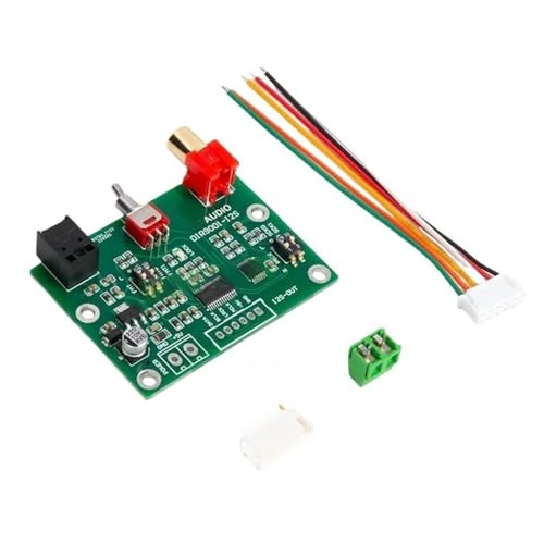 Module DIR9001 conversion audio SPDIF vers I2S 24bits 96kHz pour récepteur optique - 4