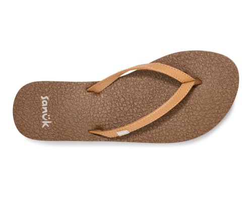 Image of Sanuk Yoga Spree 4 | Yoga Mat Footbed | Flip Flops for Women | Yoga Sandals For Women | Women's Beach Sandals
