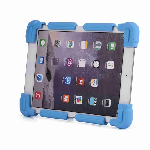 Funda con soporte ajustable universal elaborada en silicona suave y resistente 6