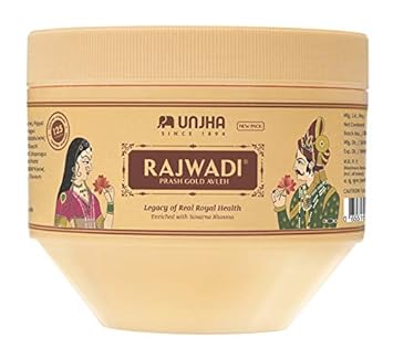 Rajratna Rajwadi, Boost Immunity and Power 100% Ayurvedic Chyawanprash (450 gm)