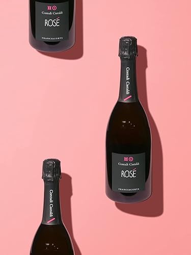 Contadi Castaldi Rosé - Franciacorta Docg - Uve Chardonnay, Pinot Nero - 750Ml - 3