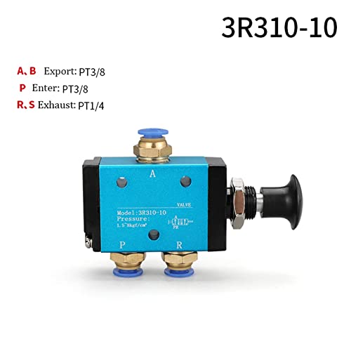 Vanne de commutation pneumatique 3R310-10 pour commande de vérin - 3
