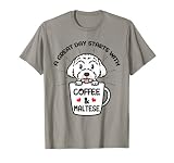 Bichón Maltés Perro Camiseta