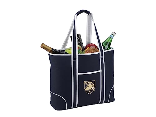 Picnic at Ascot Army Officially Licensed Black Knights Extra Large Insulated Cooler Bag - 30 Can Tote- Designed & Quality Approved in USA