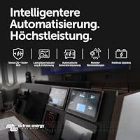 Victron Energy Ekrano GX mit integriertem wasserdichtem 7-Zoll Display - Fernzugriff und Steuerung mit Victron Remote Monitoring (VRM) & VictronConnect App - Kompatibel mit Marine MFDs und NMEA2000 – Ansicht 5