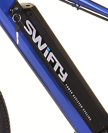Swifty Electric Mountain Bike with Semi 