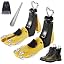 2pcs (L for Men's 10-14; Women's 12-14) Yellow