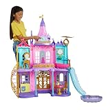 Picture of Mattel Disney Princess Toys, Ultimate Castle 4 Ft Tall with Lights & Sounds, 3 Levels, 10 Play Areas and 25+ Furniture & Pieces, Inspired by Disney Movies