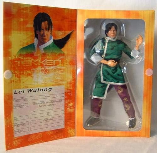 鉄拳 タッグトーナメント 12インチフィギュア 雷武龍 レイ・ウーロン(US版)