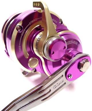 スタジオオーシャンマーク ブルーヘブンBHL50Hi/R-Vi/G (24)バイオレット/ゴールド ※2024.エイテック限定モデル - FISHING SERVICE MAREBLE