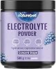 Polvo de Electrolitos NatureBell Sin Azúcar, 500g (76 Porciones) | Hidratación Rápida Keto, Amigable con Carnívoros – 1,000mg de Alto Potasio, Minerales y Agua de Coco – Sabor Uva Concord 2