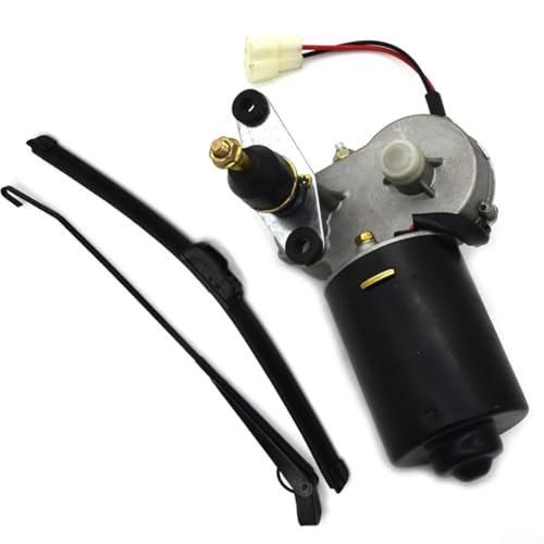 Electric Windshield Wiper, 12V Wiper Motor Kit Motor Car Accessories, Quiet And Smooth Wiping