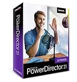 CyberLink PowerDirector 21 Ultimate | Easy-to-Use Video Editing Software With Thousands of Visual Ef