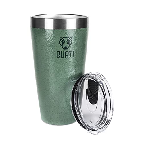 Copo Térmico com tampa Quati 473ml Verde – CVST473