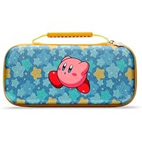 PowerA Protection Case for Nintendo Switch - Kirby Sparkle, Protective Case, Gaming Case, Console Case, Accessories, Storage, Officially Licensed