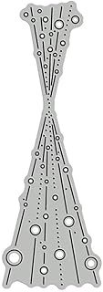 Bubble Spotty Line Cutting Die Cuts, DIY Crafts Template Bubble Spotty Line Scrapbook Cards Cutting Dies Cut Stencils for DIY Embossing Card Making Decorative Paper Dies Scrapbooking